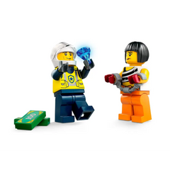 ليغو – مطاردة سيارة الشرطة والسيارة الرياضية، 60415