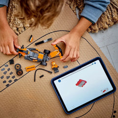 ليغو – سيارة سباق F1 ماكلارين مع السائق، 604