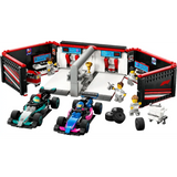 ليجو سيتي — مرآب فورمولا ١ وسيارات مرسيدس AMG وألباين (60444)