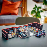 ليجو سيتي — مرآب فورمولا ١ وسيارات مرسيدس AMG وألباين (60444)