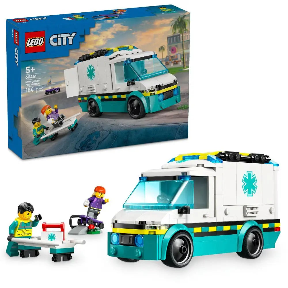 Lego Emergency Ambulance 60451