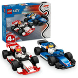 Lego F1 Williams & Haas Racing Cars