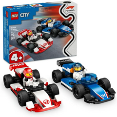 Lego F1 Williams & Haas Racing Cars 6046