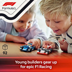 Lego F1 Williams & Haas Racing Cars 6046