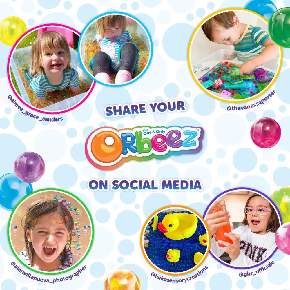 ORBEEZ GROWN MICRO MIX 4PACK