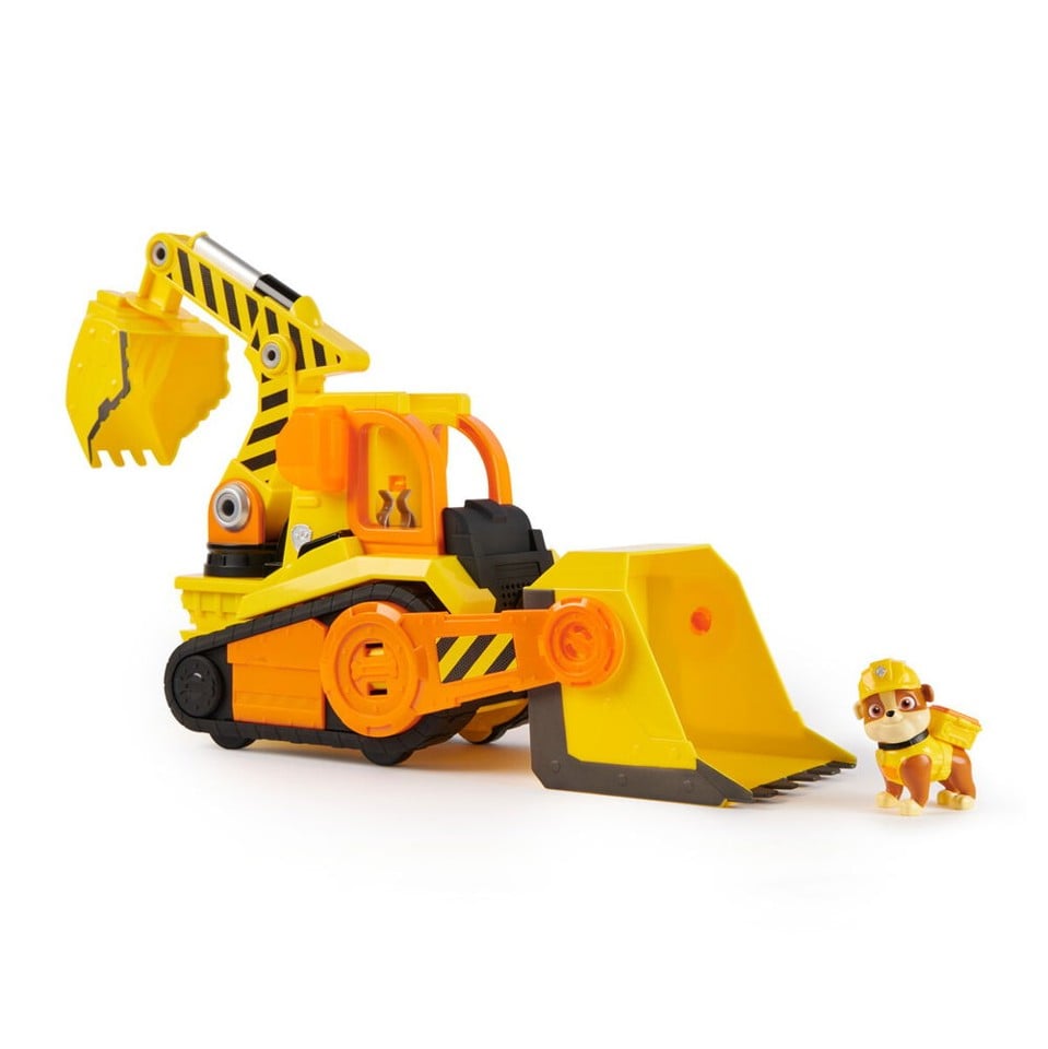 Rubble & Crew Deluxe Buldozer Vehicle Rubble Battery Opearted