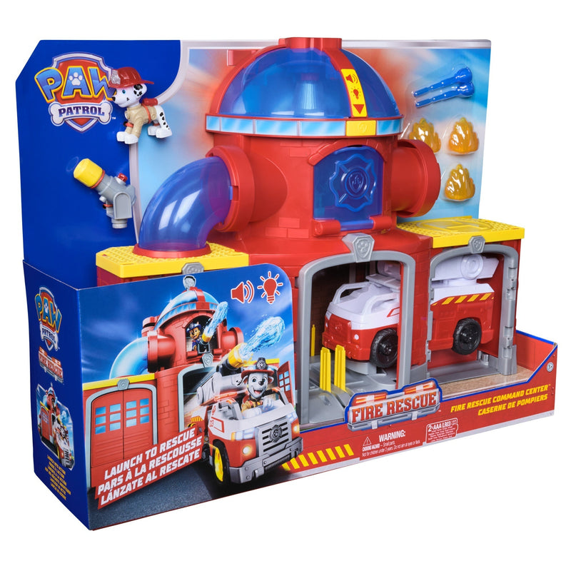Paw Patrol Fire Station Playset Battery Operated