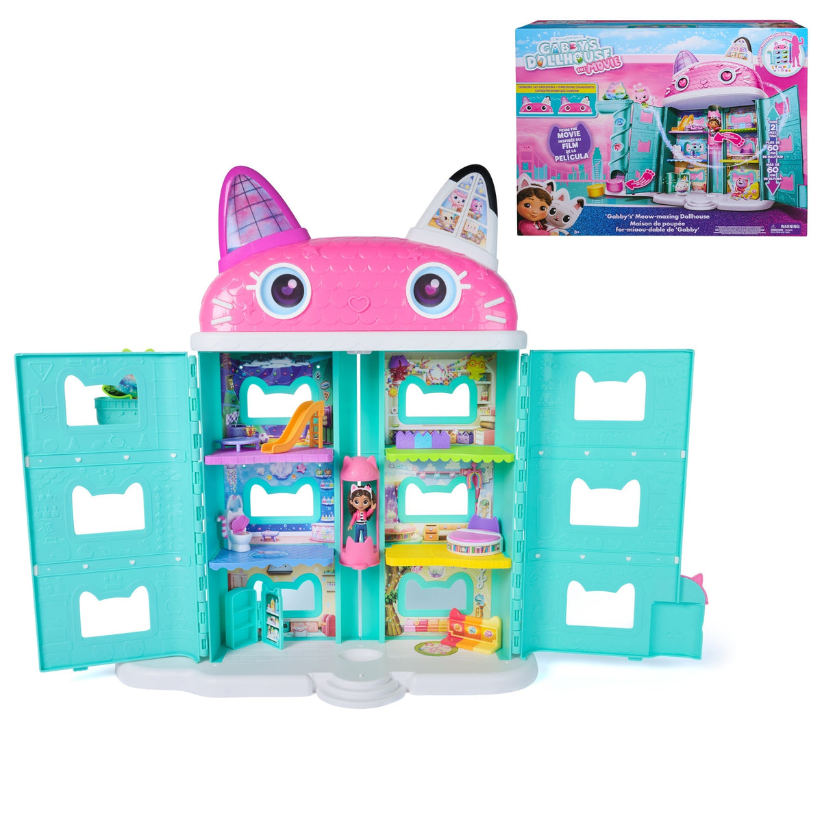Gabby's Doll House Movie Dollhouse