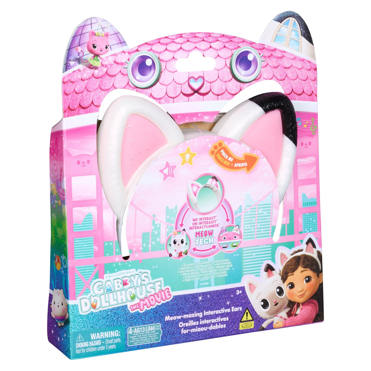 Gabby's Doll House Movie Musical Ears
