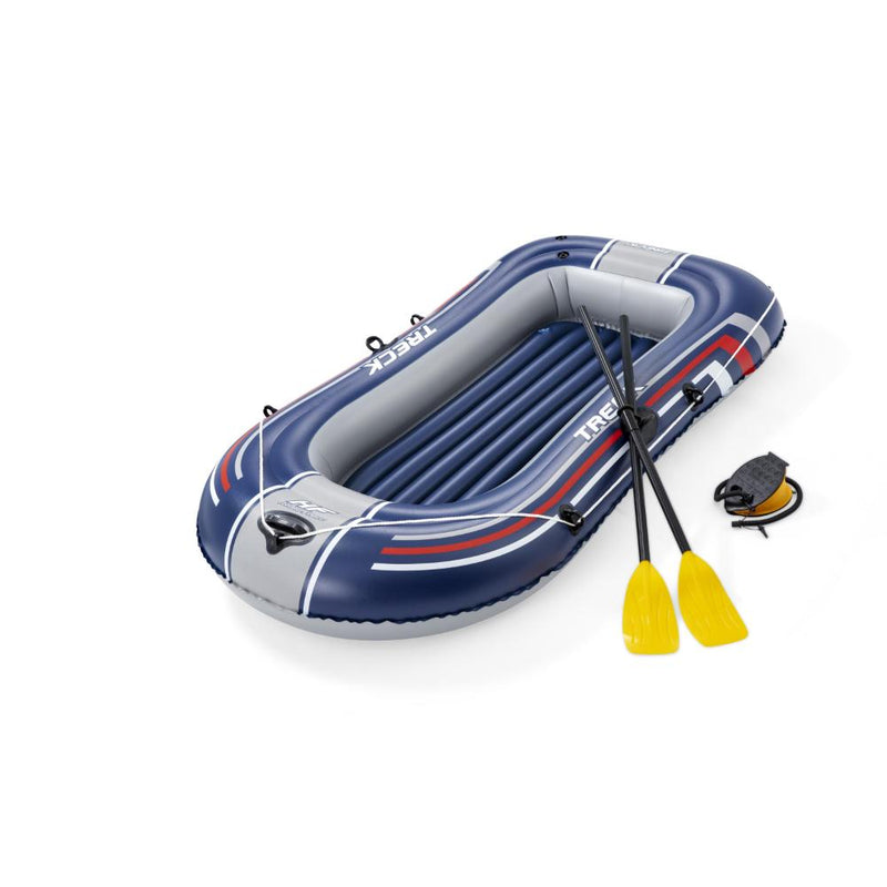 طقم القارب القابل للنفخ Bestway Hydro-Force Treck X1 – 228 × 121 سم