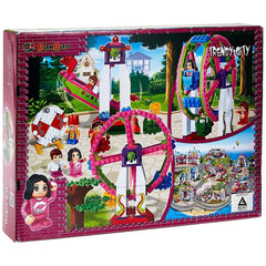 BANBAO GIRL SERIES 401PCS 6110