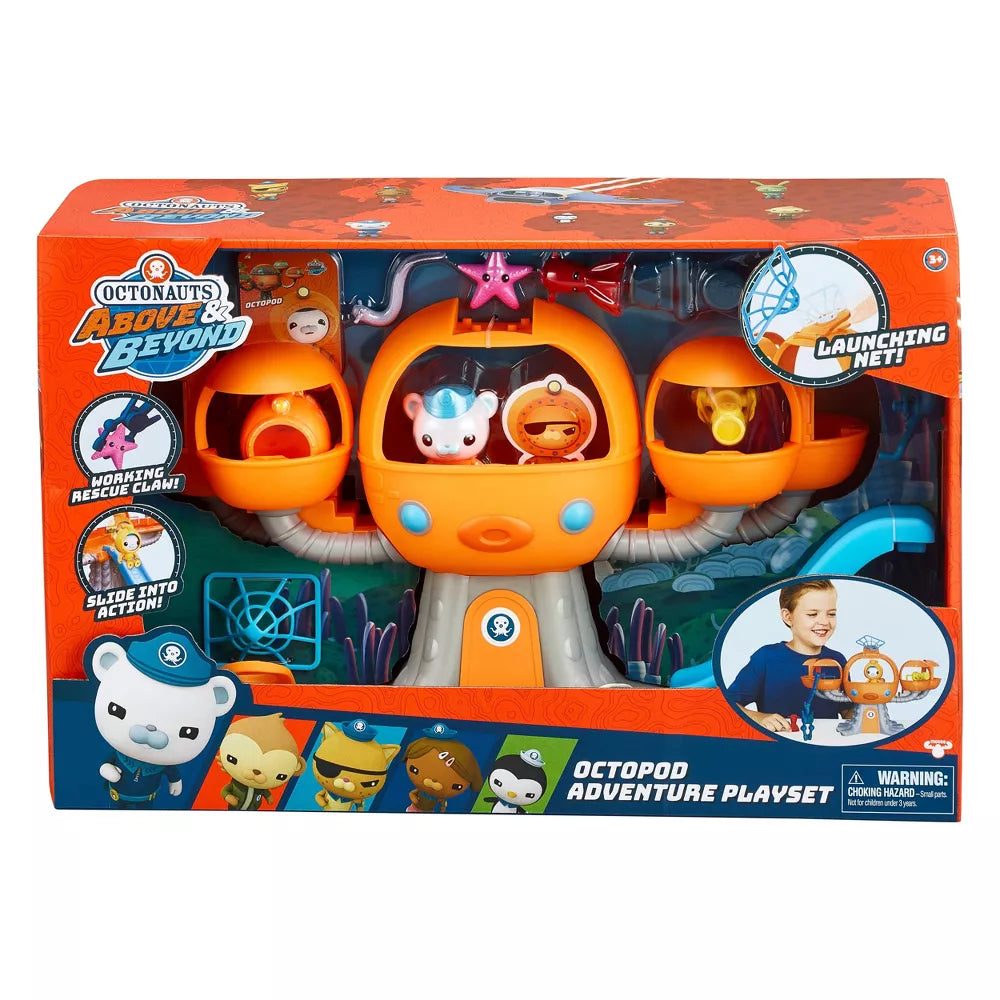 Octonauts Octopod Adventure Playset S1