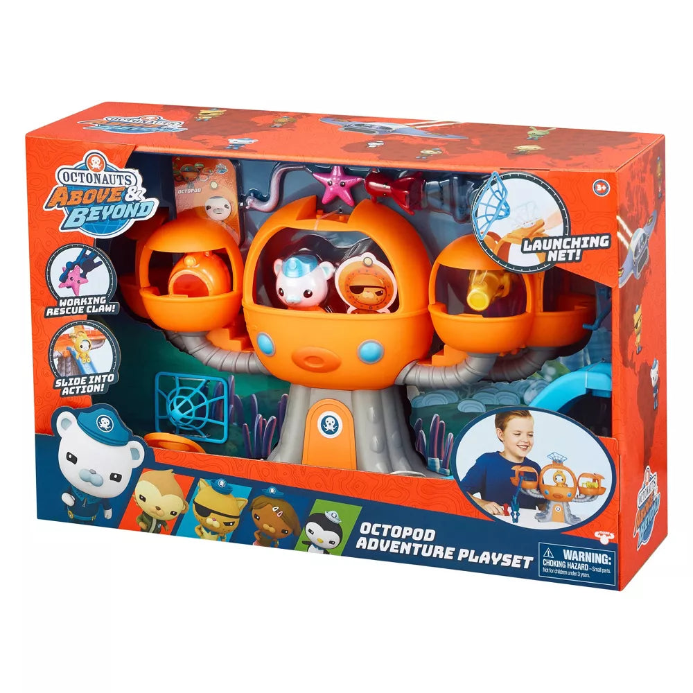 Octonauts Octopod Adventure Playset S1