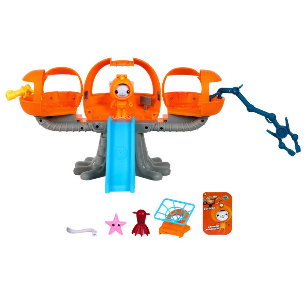 Octonauts Octopod Adventure Playset S1
