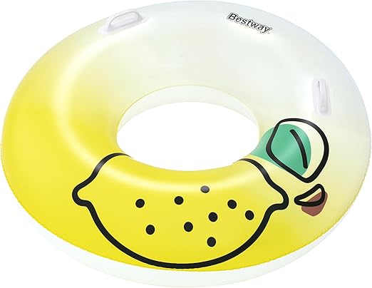 Bestway Swim Ring Lemon Tube 1.14m