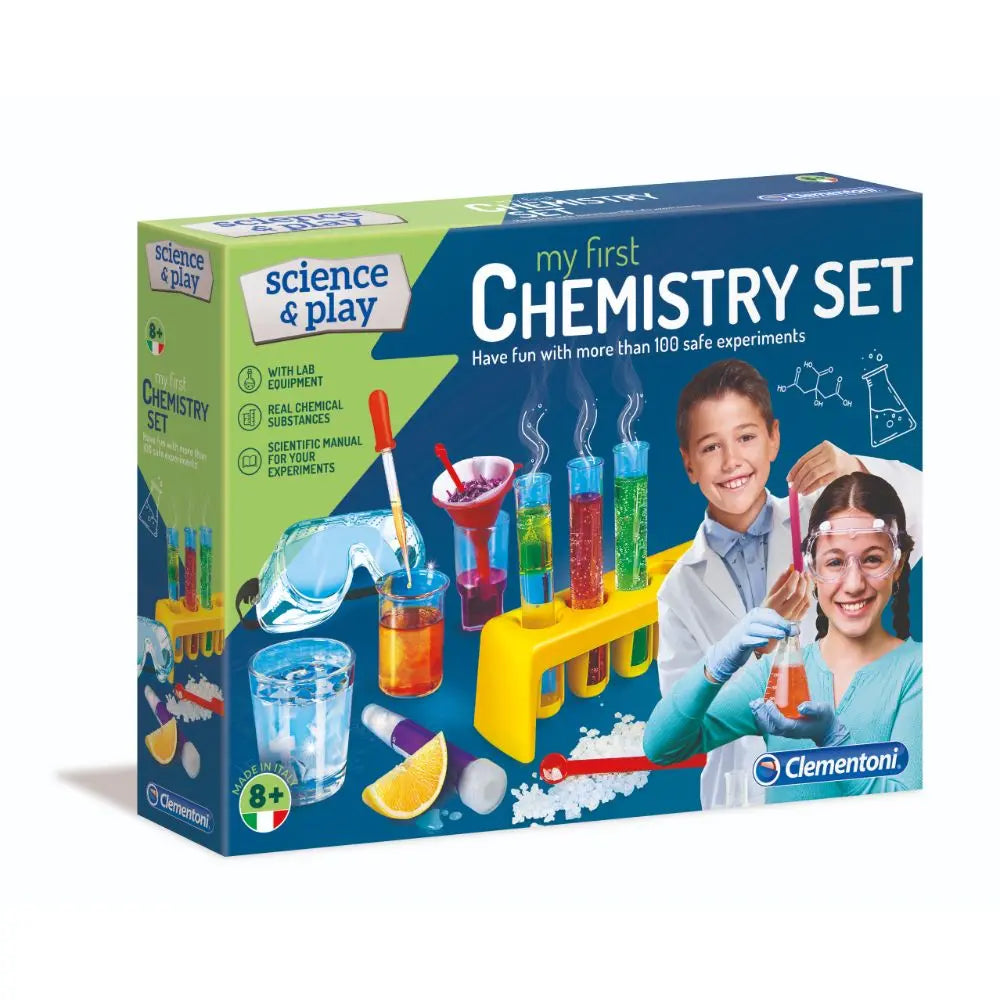 Clementoni Science&Play My First Chemistry Set