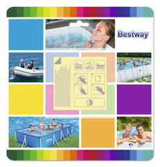 Bestway Underwater Repair Patch 6.5x6.5cm