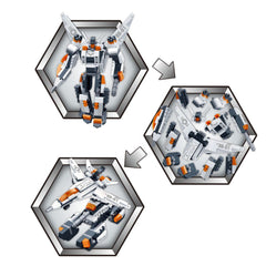 Banbao Mech II 3-In-1 Building Set 296-pieces