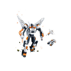 Banbao Mech II 3-In-1 Building Set 296-pieces