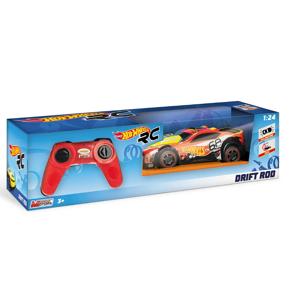 Hot Wheels RC Drift Road Battery Operated