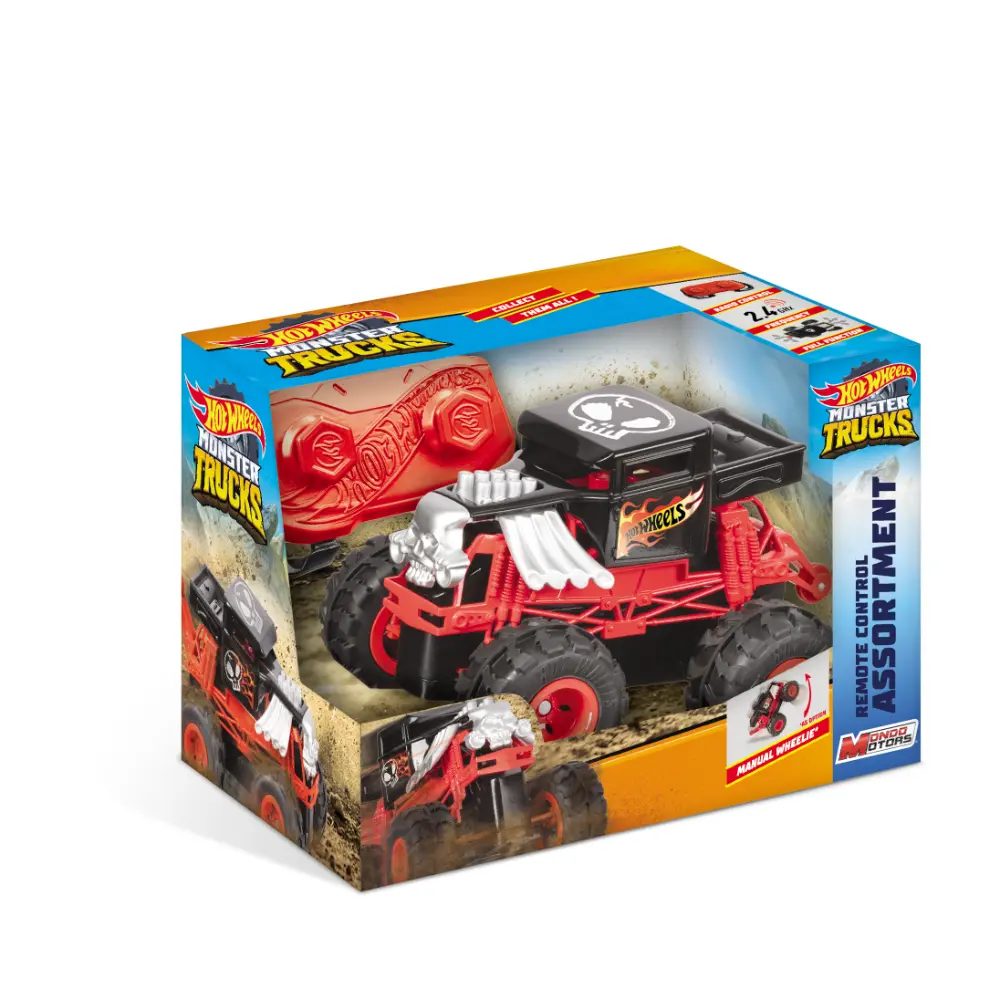 Hot Wheels RC Mini Monster Truck Assortment 1/43 Battery Operated