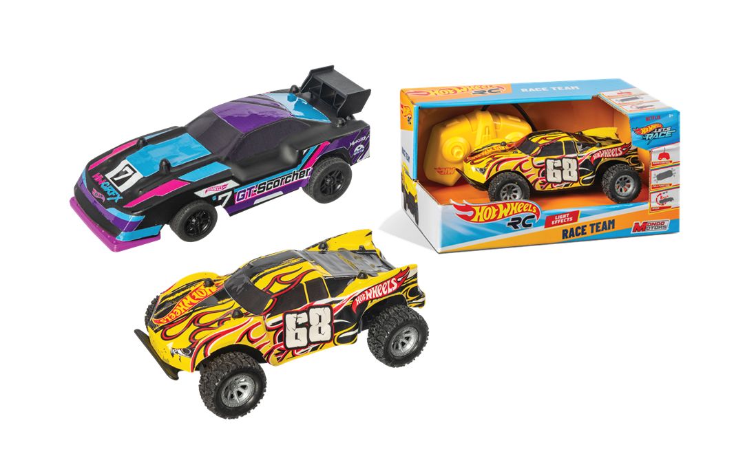 Hot Wheels RC Lets Race Battery Operated Assortment