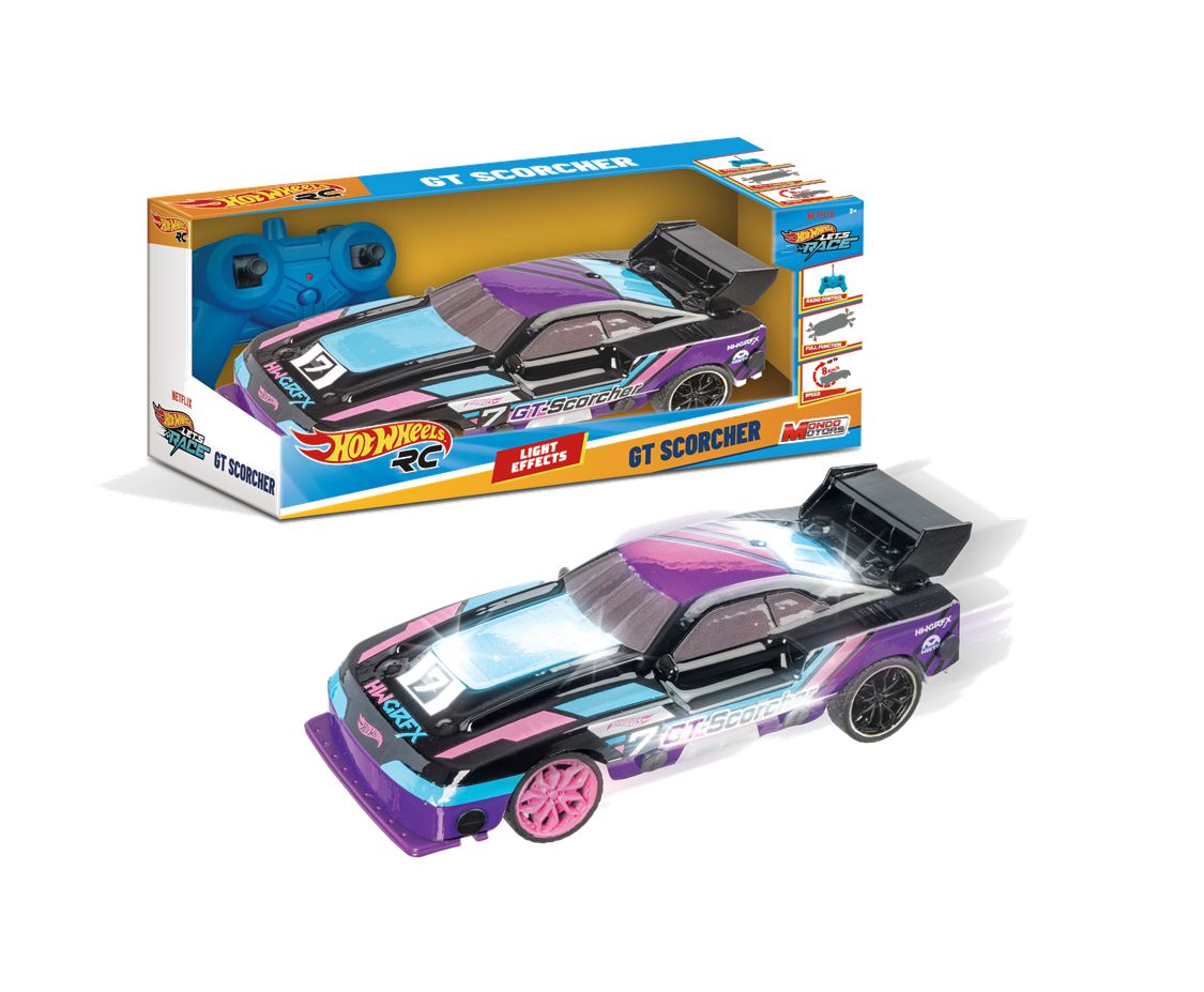 HotWheels  Rc Scorcher Battery Operated