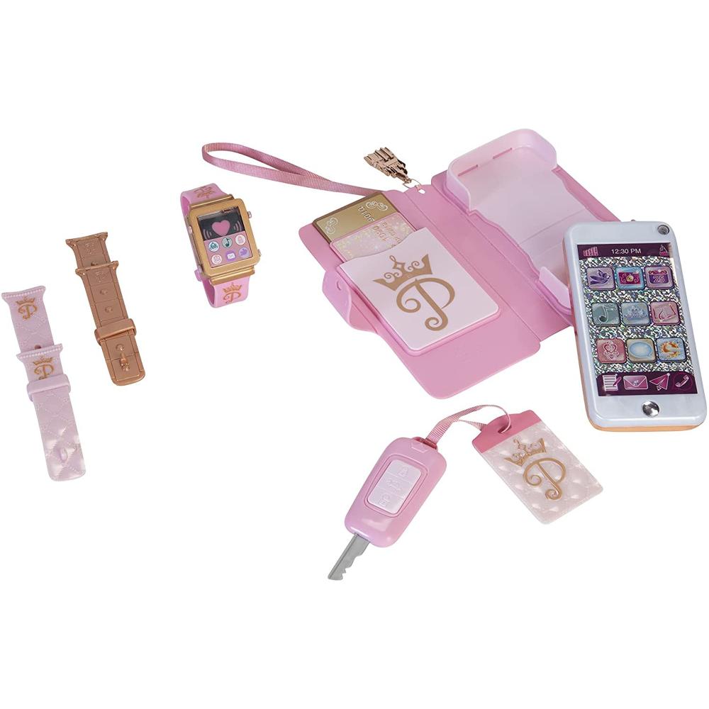 Disney Princess Style Collection Travel Phone & Watch Play Set Battery Operated