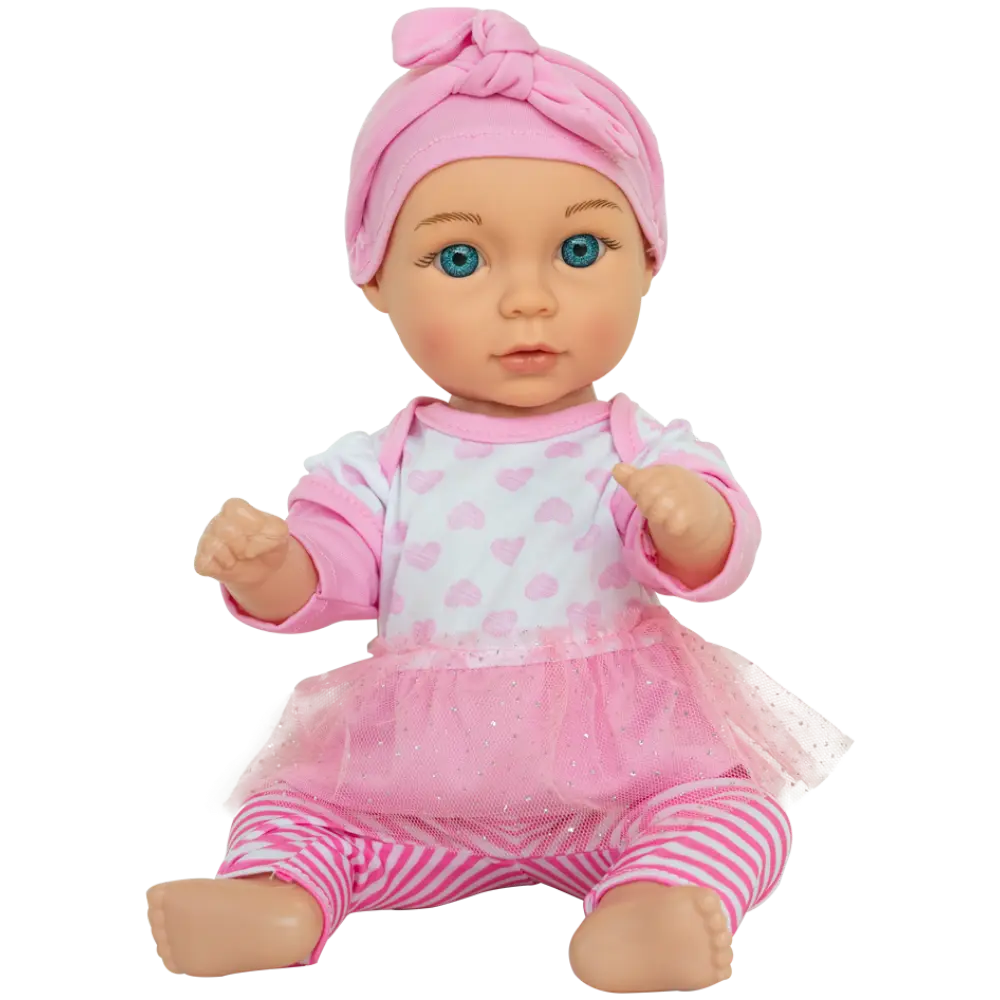 Baby Amoura Love and Feed Playset Doll 15-inch