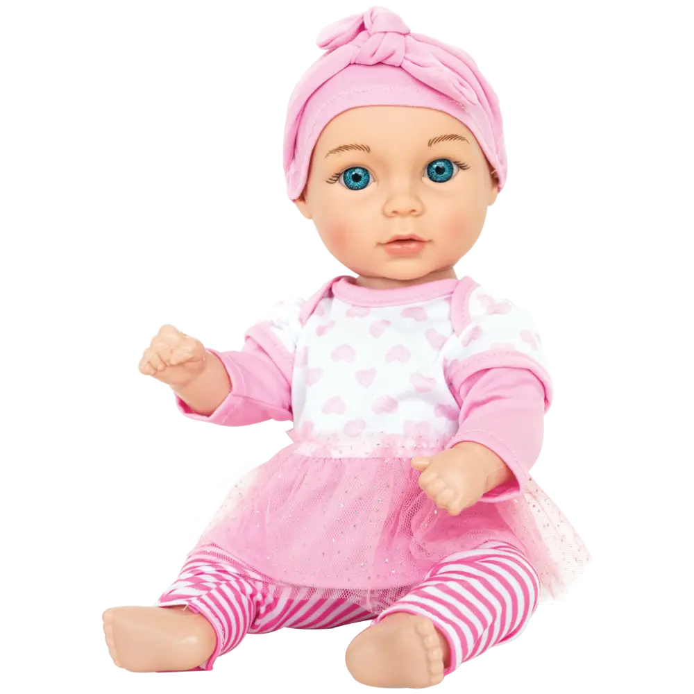 Baby Amoura Love and Feed Playset Doll 15-inch