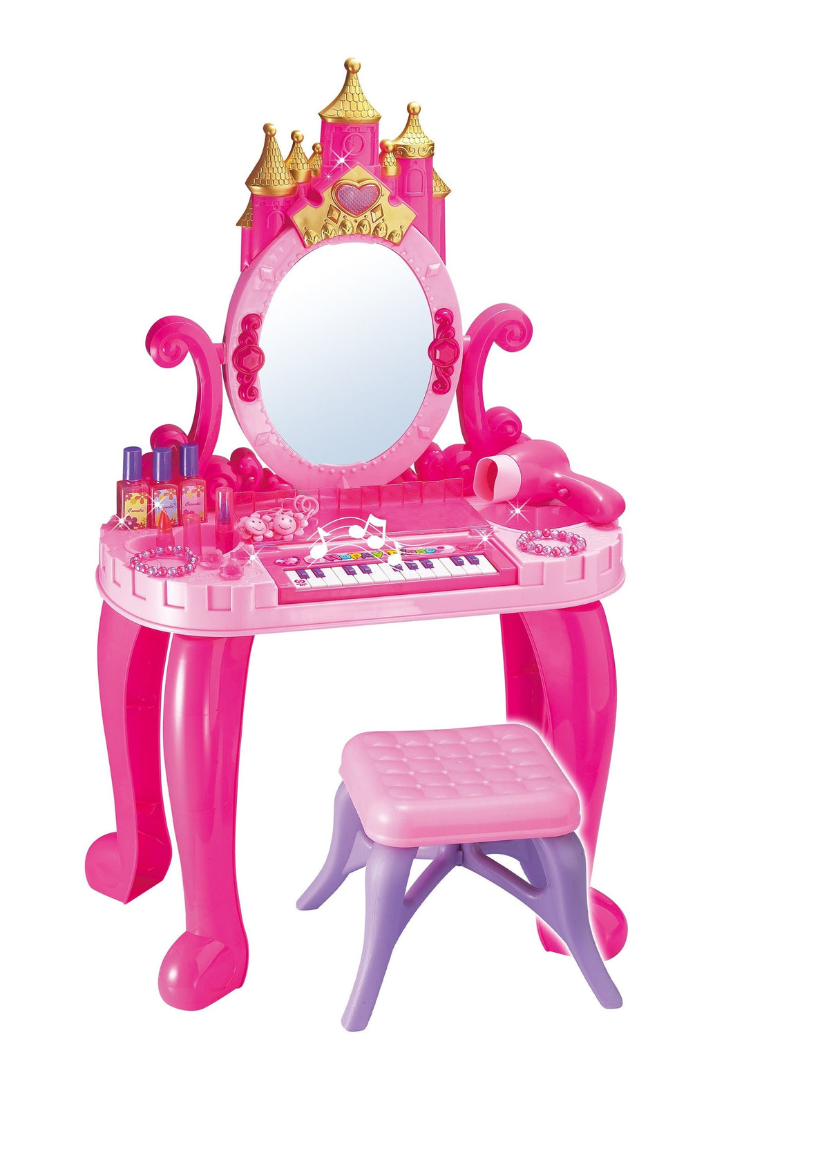 Power Joy GlamGlam Piano and Vanity Play Set view