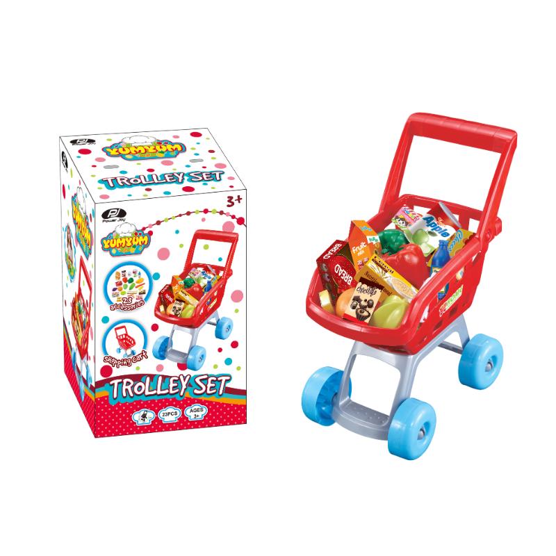Power Joy YumYum Trolley Set - 22 Pieces