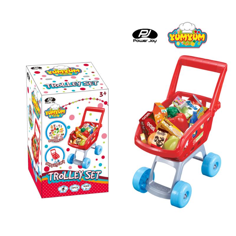 Power Joy YumYum Trolley Set - 22 Pieces