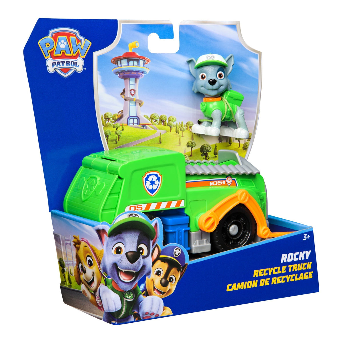 Paw Patrol Basic Vehicle with Figure