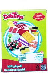 Dohtime Mini Delicious Sushi Dough Playset