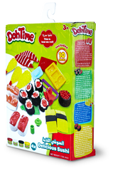 Dohtime Mini Delicious Sushi Dough Playset