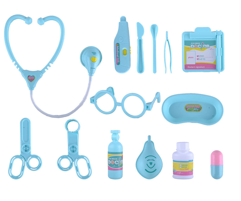 Super Value Doctor Play Set for Kids 2 Assorted Colours - Random selection