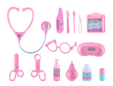 Super Value Doctor Play Set for Kids 2 Assorted Colours - Random selection