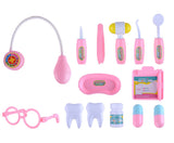 Super Value Doctor Play Set for Kids 2 Assorted Colours - Random selection