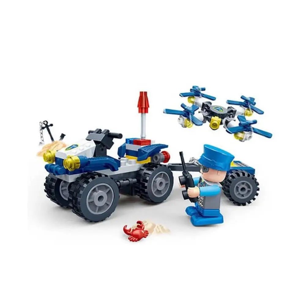 Banbao Police Series 110Pcs 7023