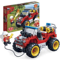Banbao Fire Series 212Pcs 7106
