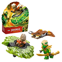 Lego Ninjago Lloyd Vs Earth Monster Spinner