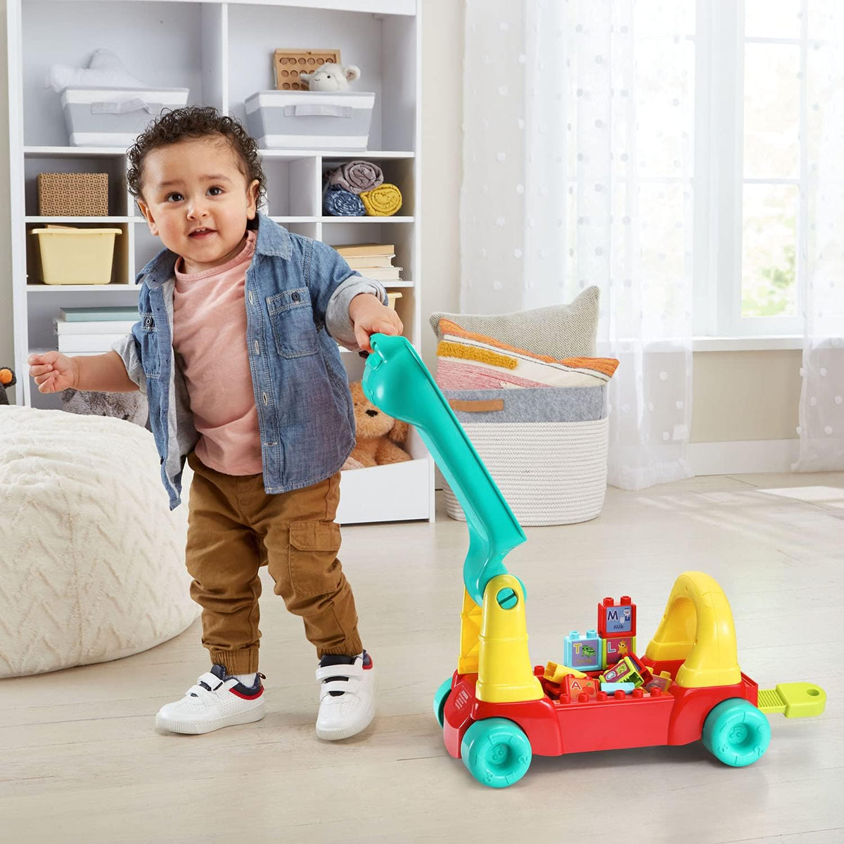 قطار الحروف التعليمي 4 في 1 من VTech