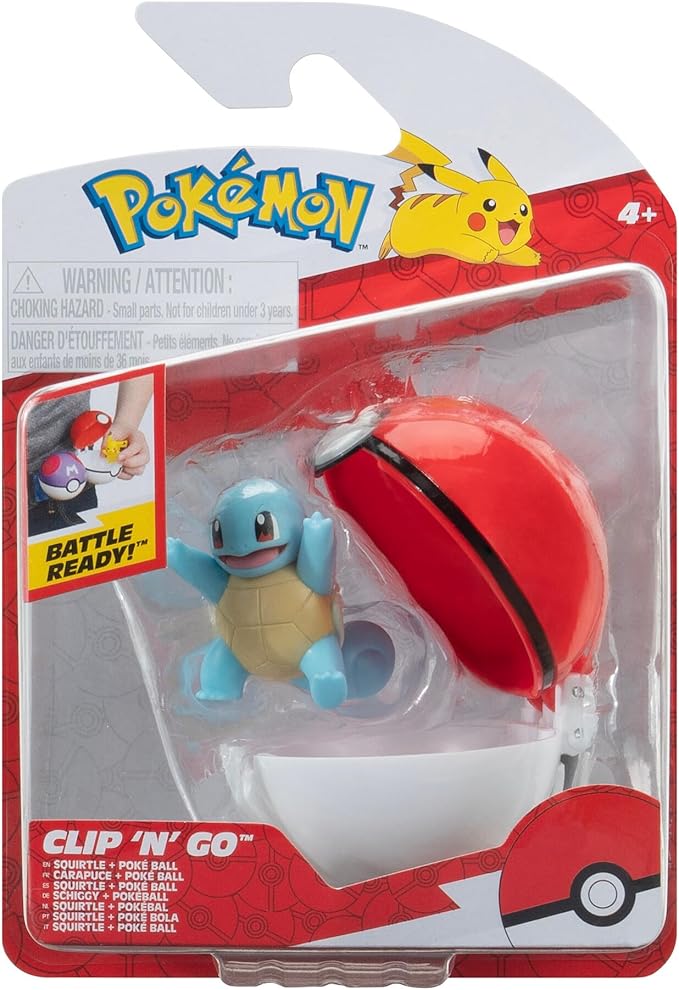 Pokemon Clip N Go Assortment Action Figures
