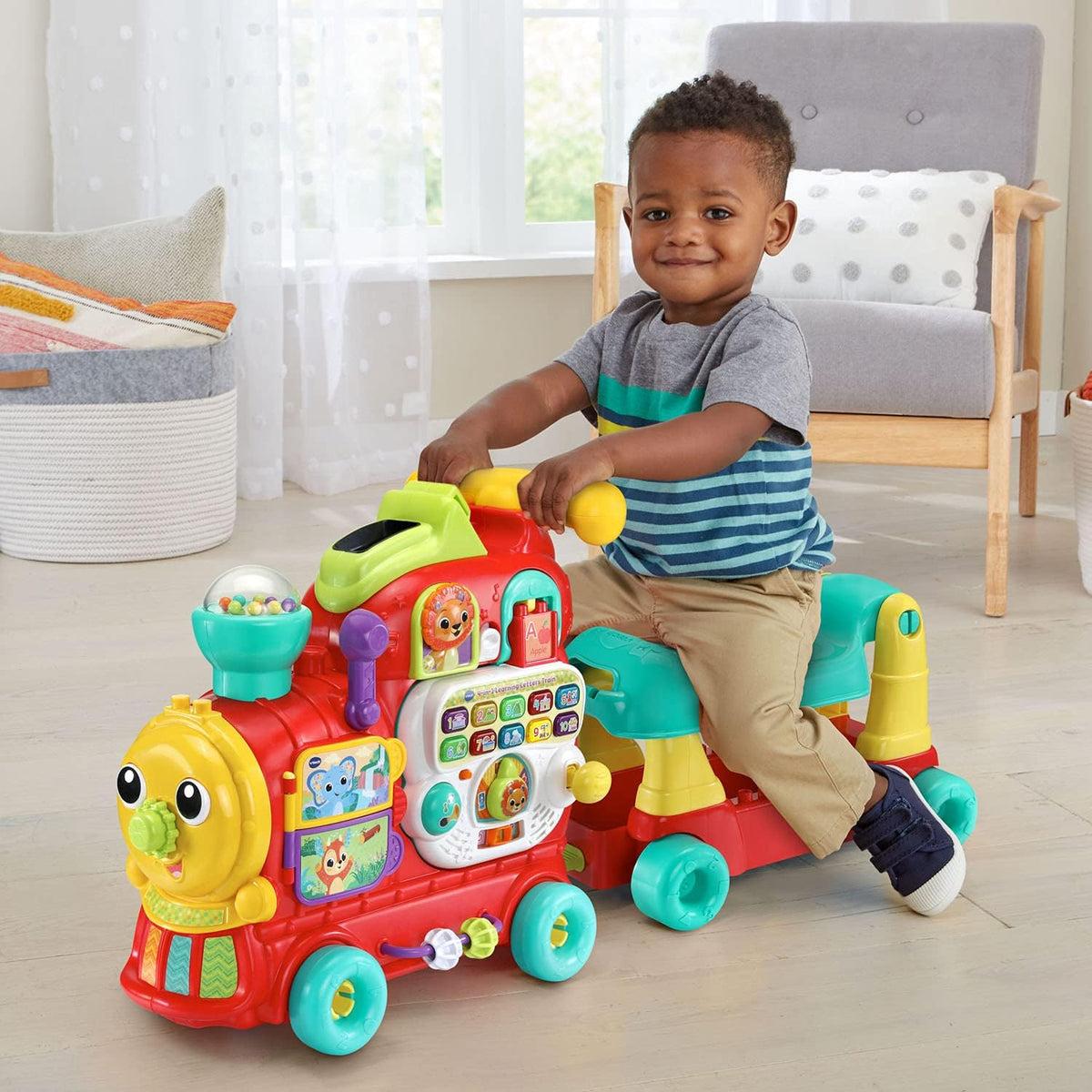 قطار الحروف التعليمي 4 في 1 من VTech