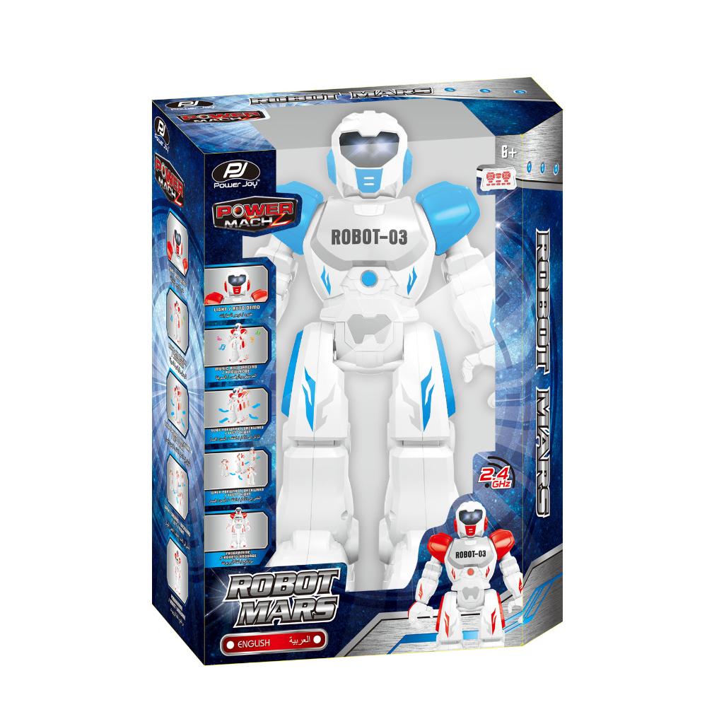 Power Joy RC Robot Mars English & Arabic Battery Operated Assortment