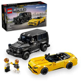 Lego Mercedes AMG G63 & AMG Sl63