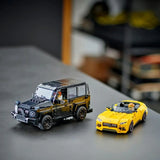 Lego Mercedes AMG G63 & AMG Sl63