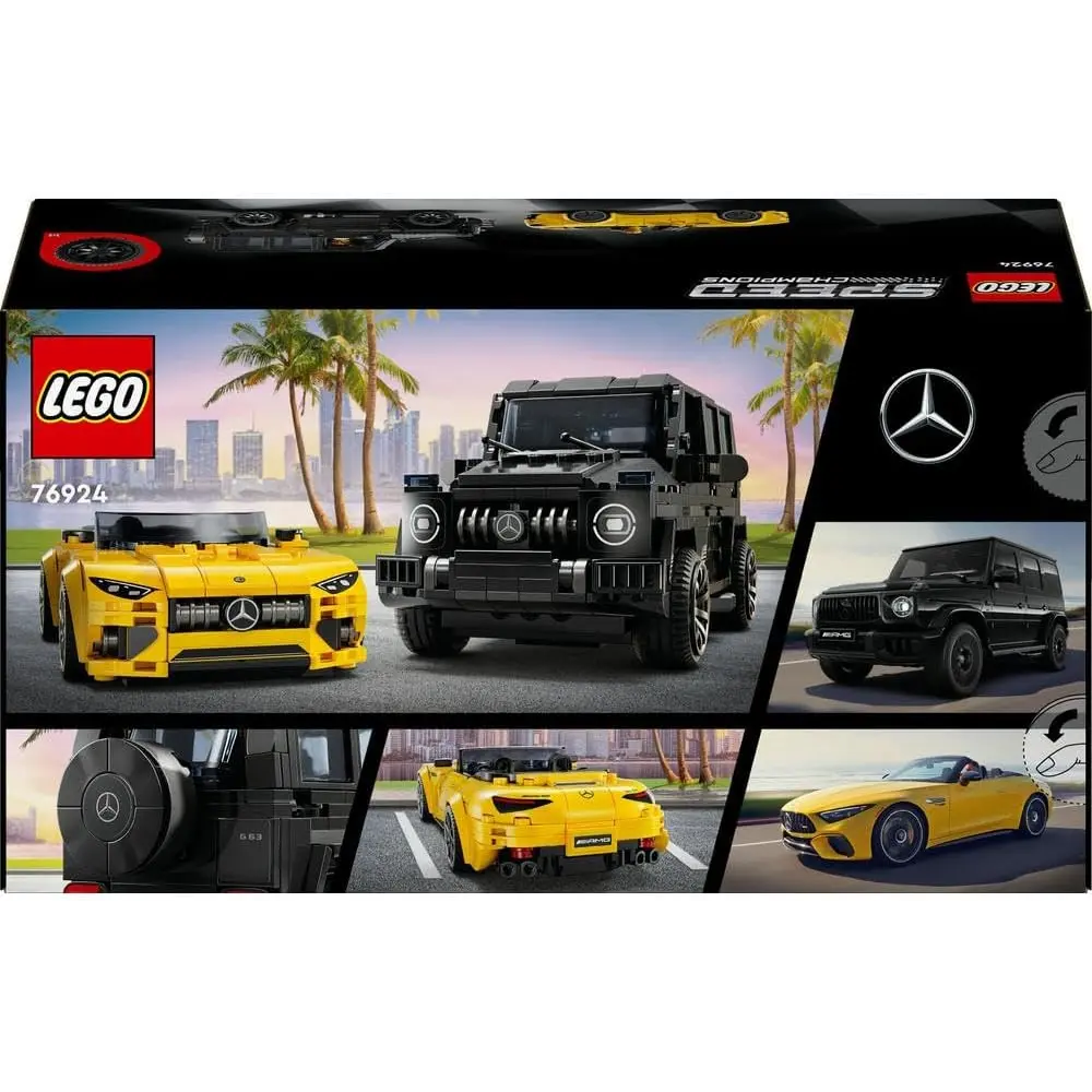 Lego Mercedes AMG G63 & AMG Sl63