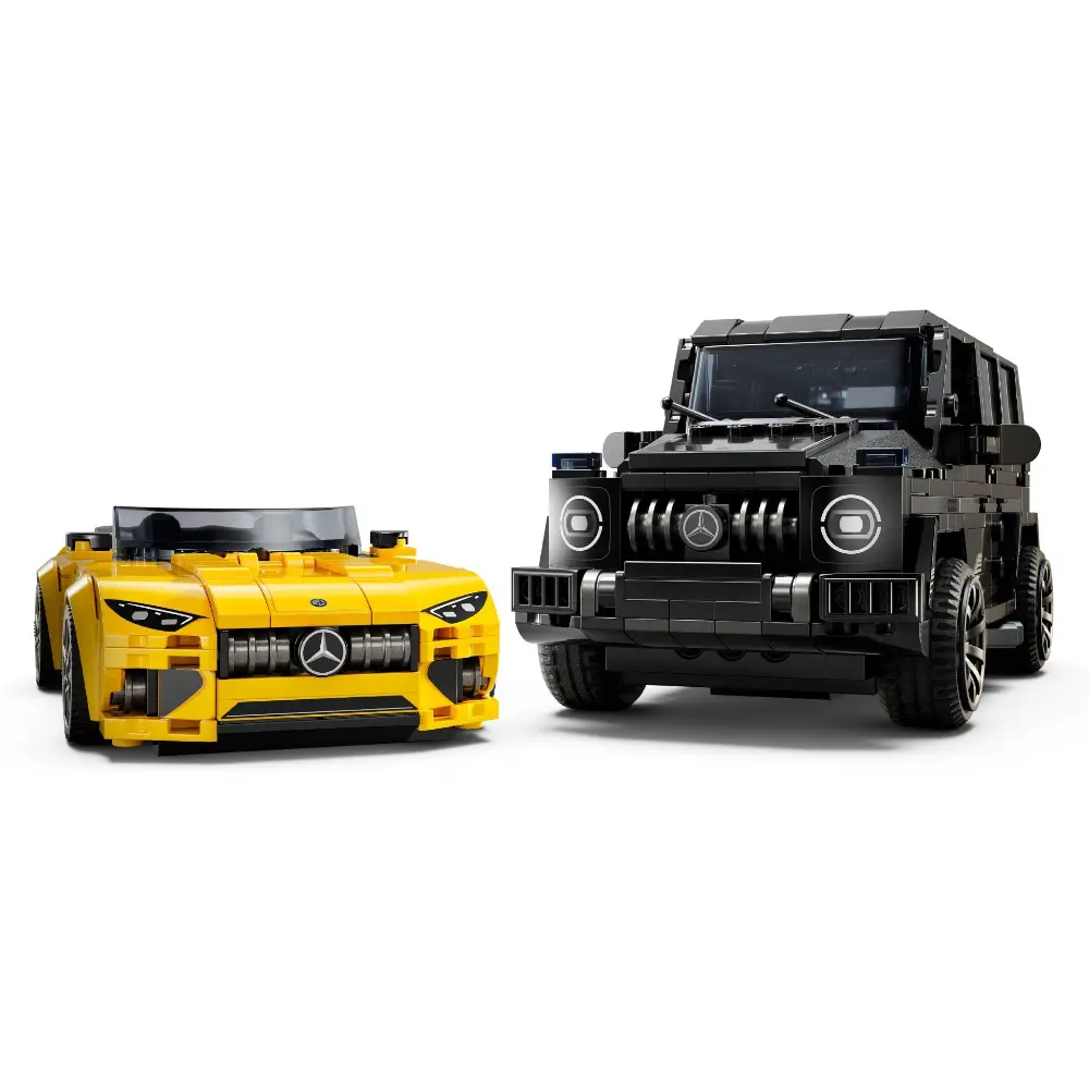 Lego Mercedes AMG G63 & AMG Sl63